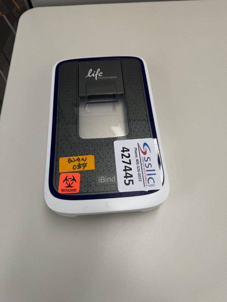 Image of Life Technologies iBind Western Device